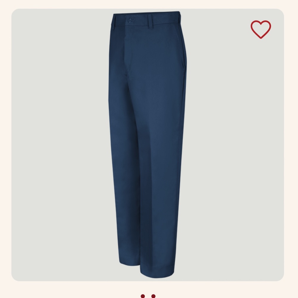NWT Red Kap Men's Work NMotion Pant | Size: 38x32